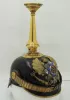 Brunswick 92nd Infantry Officer Pickelhaube "Running Horse" Visuel 9